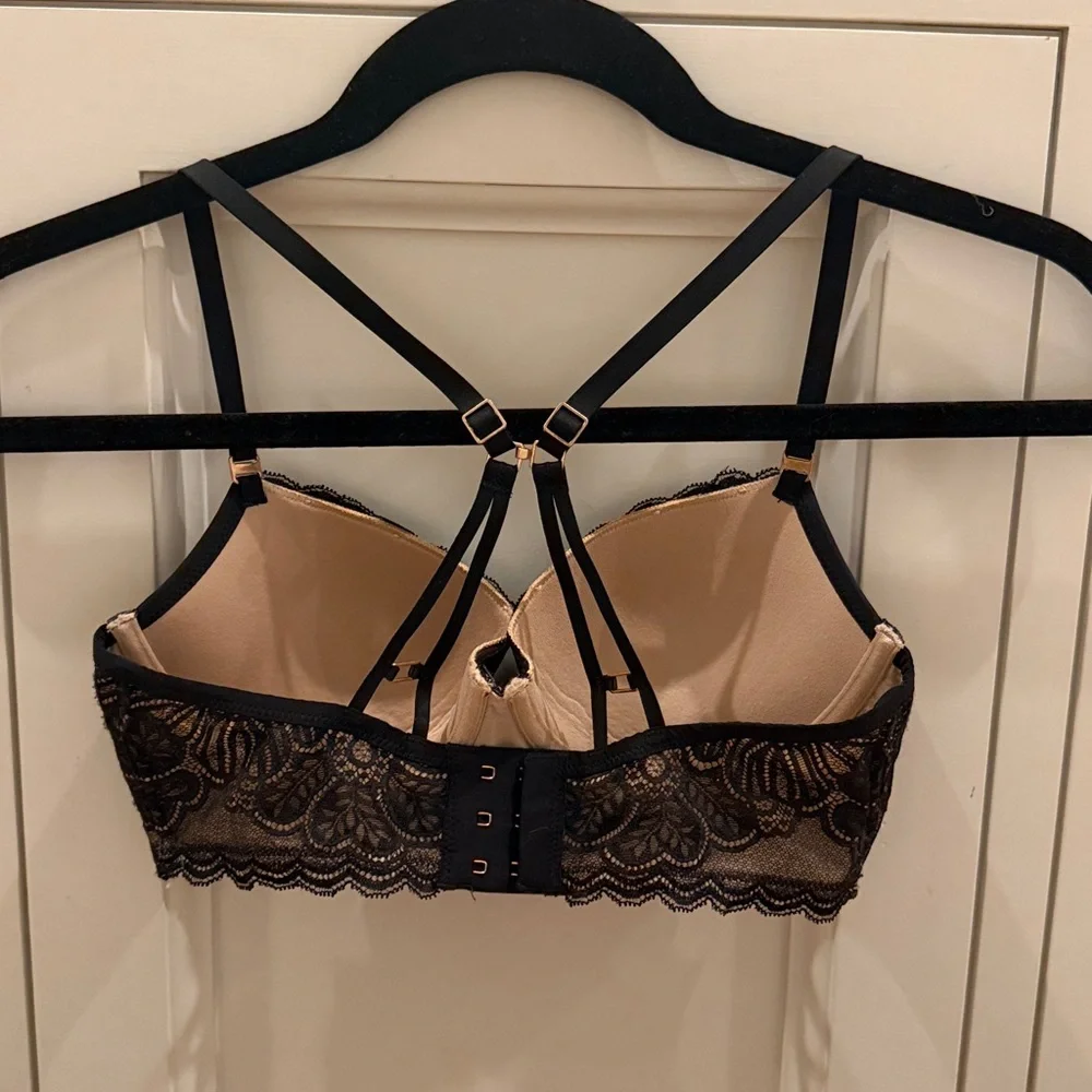 Aerie Real Power Balconette Lightly Lined Bra 32C - Picture 5 of 7
